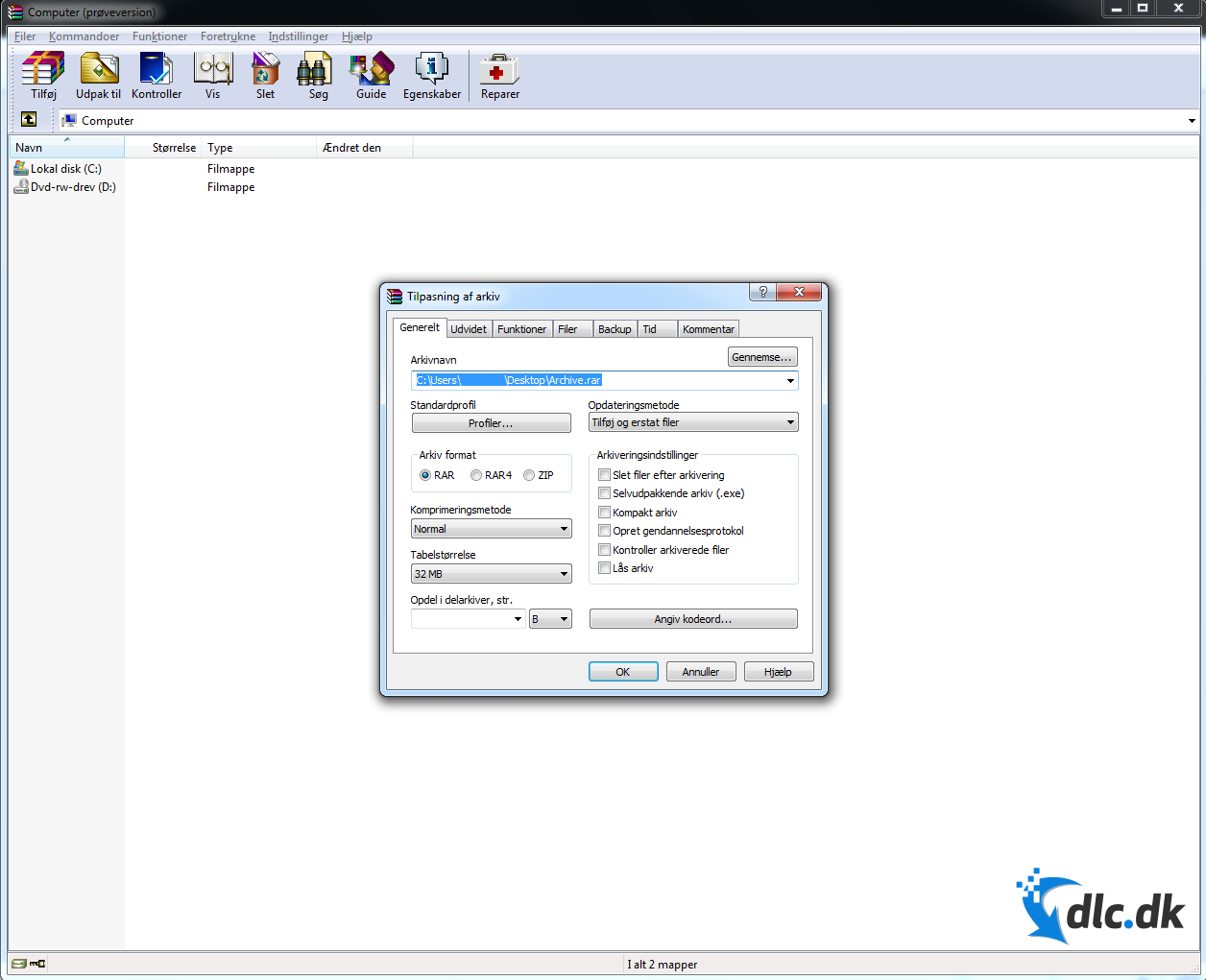 winrar for pc download 64 bit